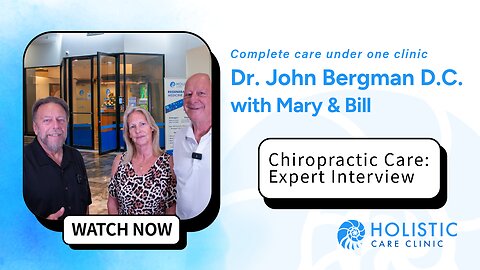 Dr. B with Mary & Bill - It may Sound CRAZY but Your Body is ALIVE!