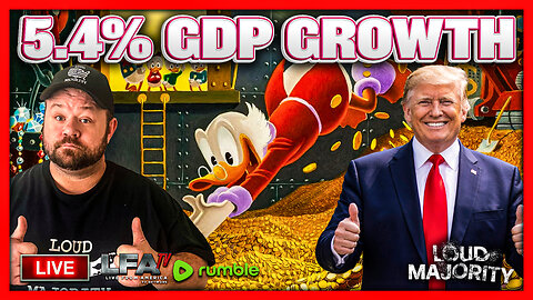 AMERICAN ECONOMY IS BOOMING, JUST AS PREDICTED!!!! | LOUD MAJORITY 1.29.26 3PM
