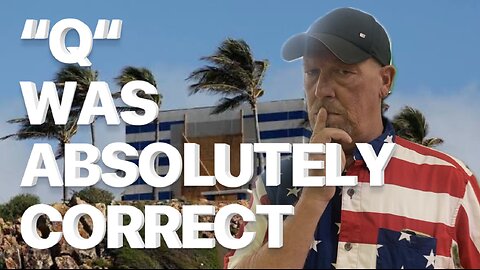 EPSTEIN FILES SHOW Q WAS ABSOLUTELY CORRECT! WHAT NOW?!