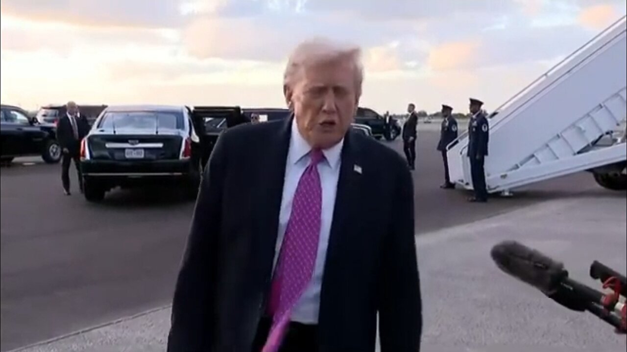 TRUMP: DEMOCRAT SCHUMER SHUTDOWN CONTINUES