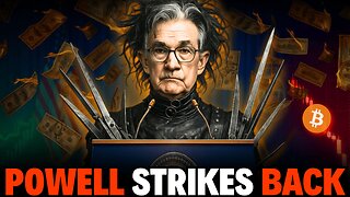 Jerome Powell UNLEASHES the Money Printer… So Why Did Bitcoin Dip?!