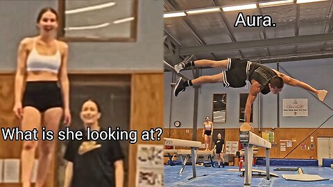 🔥 Scaring People in The Gym With Calisthenics #143