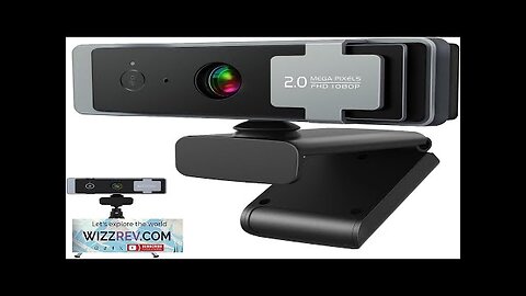 1080P Webcam for PC Computer Camera with Privacy Cover & Tripod Dual Review