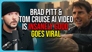 Brad Pitt, Tom Cruise AI Video Is INSANELY GOOD, Goes Viral, ITS OVER