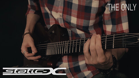 Static-X - The Only - Guitar cover by Eduard Plezer