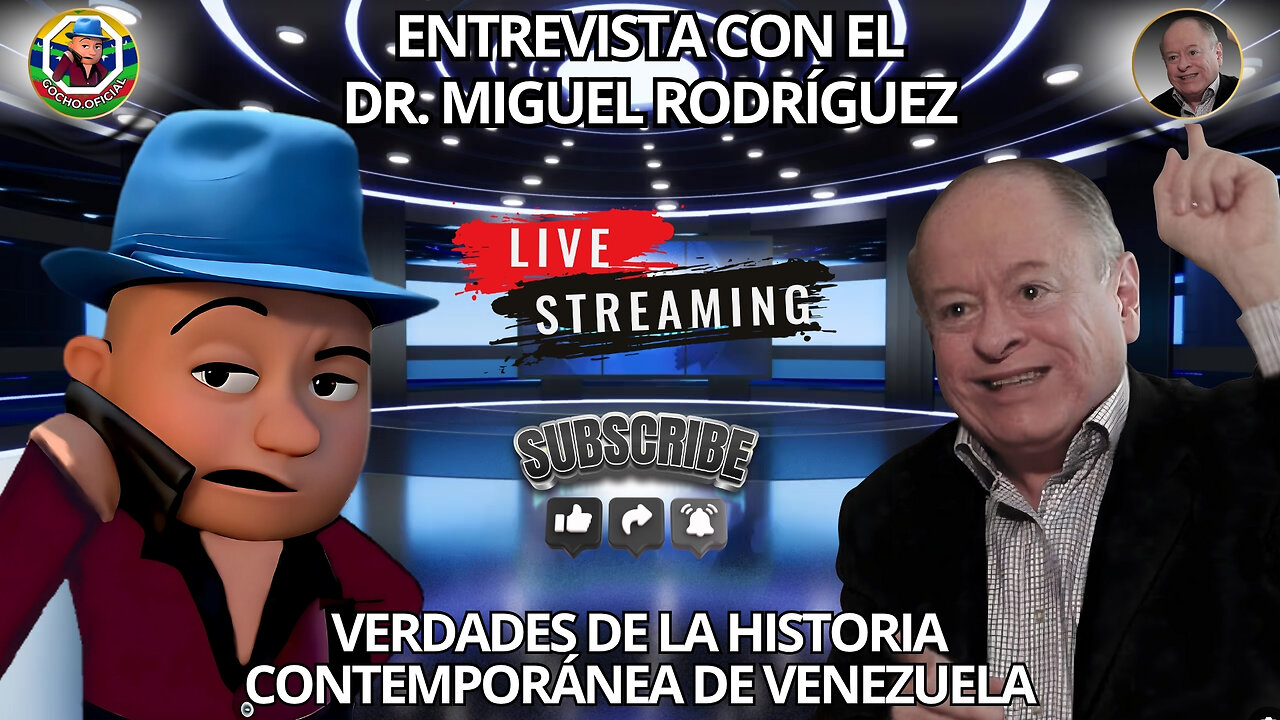 CONVERSANDO CON EL GOCHO | DR. MIGUEL RODRIGUEZ | #LIVE | 08OCT2025| [GOCHO.OFICIAL]