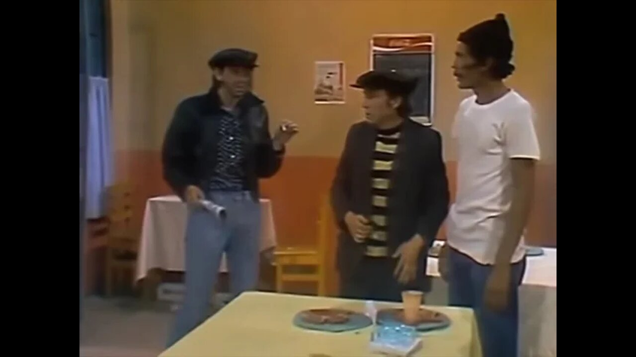 CHAVES - Episódio #17 (1973) Quem manda é o chefe / O leiteiro