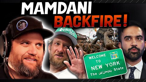 Woke Backfire In NYC As Businesses FLEE After Mamdani Win! Barstool Sports Threatens To Leave Too!