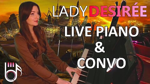 Live Piano Music & Convo Evening Stream
