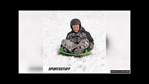 Airhead Classic Disc Saucer Snow Sled Review