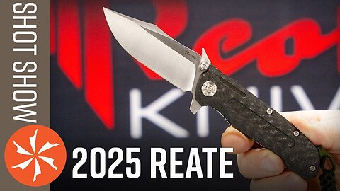 Attainable, Affordable, Integral - Reate at SHOT show 2025