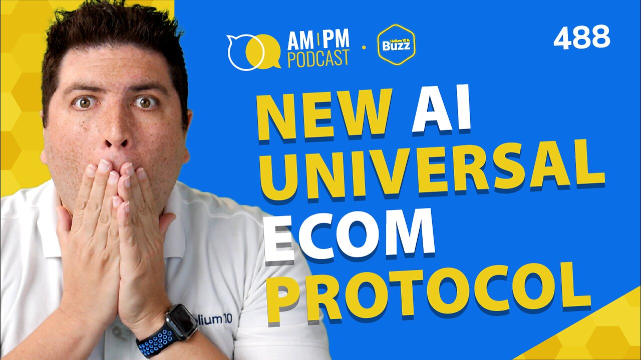 #488 - New AI Universal Commerce Protocol & Amazon Superstores Coming? | Weekly Buzz 1/16/26