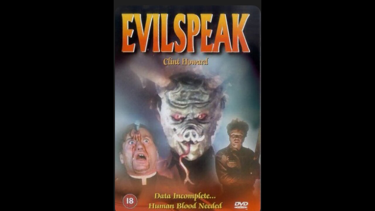 1981 Clint Howard in EVILSPEAK