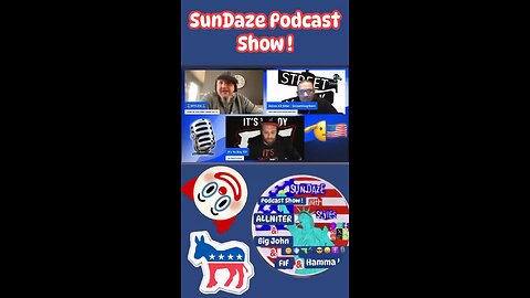 🇺🇸🎙️🇺🇸SunDaze Podcast Show!🇺🇸🎙️🇺🇸 Short