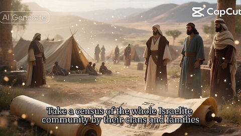 Numbers 1:2 (NIV) "Take a census of the whole Israelite community by their clans and families...