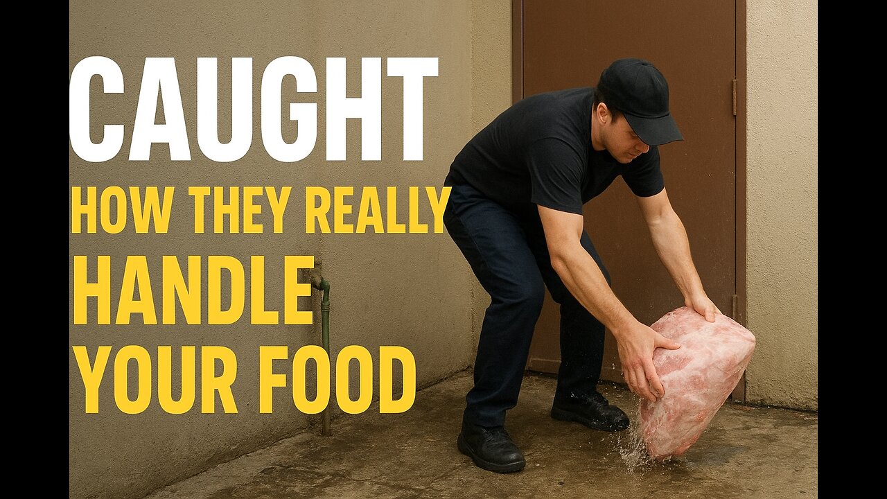 Restaurant caught doing THIS with your food😳🤢