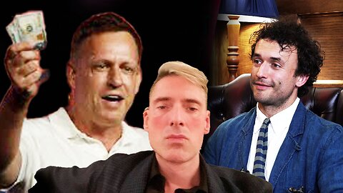 The Raw Egg Nudge Unit - Charles Cornish-Dale's Influencer Role