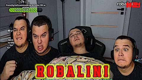 Robalini Live | Donejt , wcinanie zapiekanki , radość z 30.00 [PLN] #21