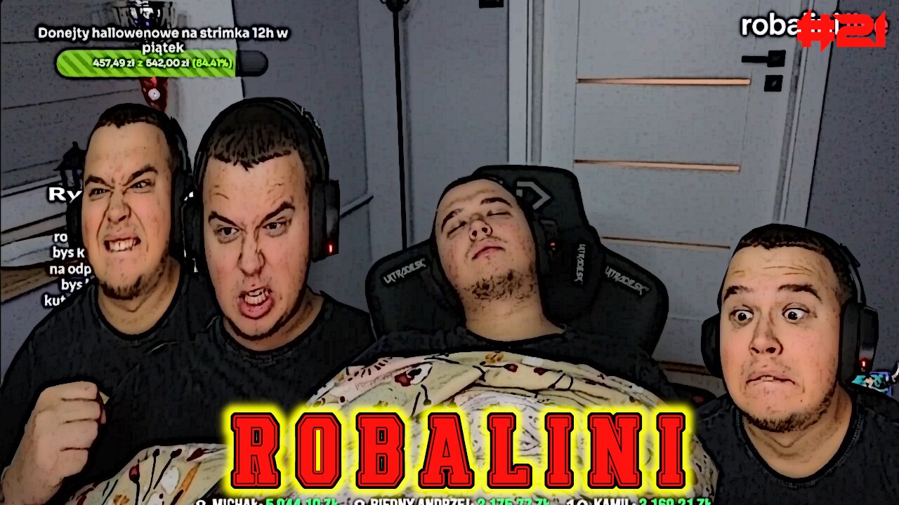 Robalini Live | Donejt , wcinanie zapiekanki , radość z 30.00 [PLN] #21