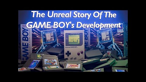 The Making Of The Game Boy: The Masterpiece Nintendo Hated