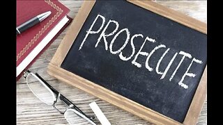 We Have The Evidence NOW LET'S PROSECUTE!