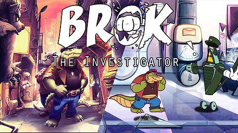 Brok The Investigator | A Dystopian Detective Adventure