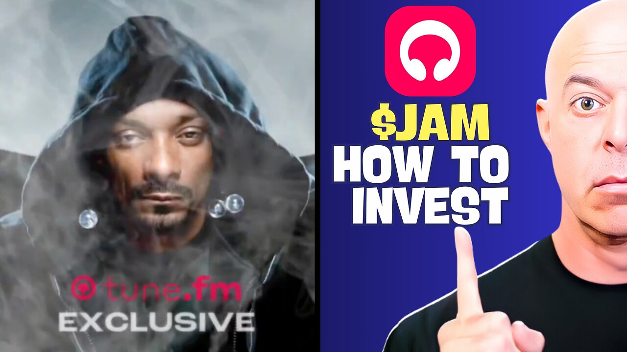 Snoop Dogg Partners with Tune.fm ($JAM) on Hedera: Learn How to Invest in This Video