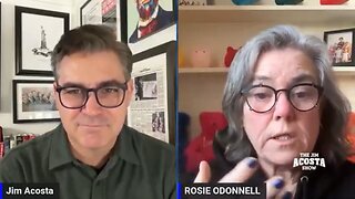 Thrall In The Family: Rosie O'Donnell Tells Jim Acosta Her Autistic Daughter Is Showing Signs Of TDS