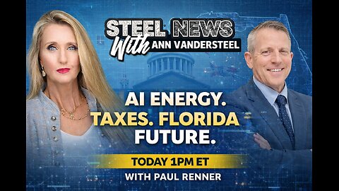 Power, Policy & Florida’s Future: AI, Energy, Property Taxes & Political Accountability