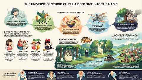 The Ghibli Tapestry