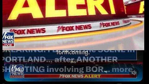 BREAKING: FBI is on the SCENE in PORTLAND… after ANOTHER SHOOTING involving BORDER PATROL