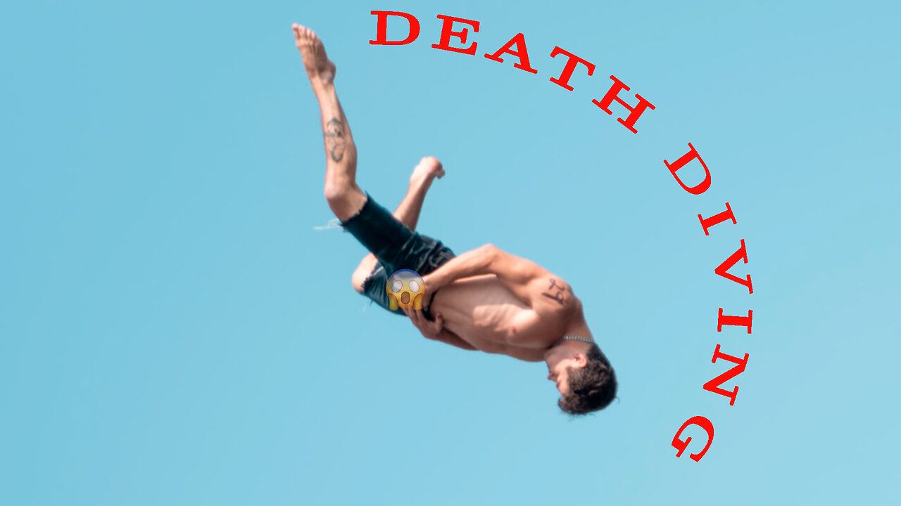 They Call It Death Diving – The Craziest Sport from Norway!