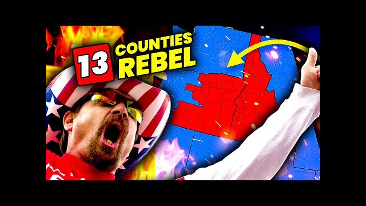 40 PERCENT of Counties Vote to SECEDE from Oregon!!!