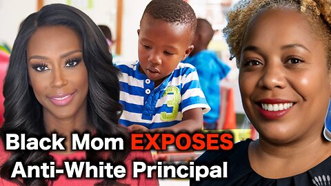Anti-White Principal Creates BLACK ONLY Classes 