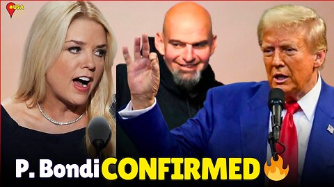 Pam Bondi Confirmed as Attorney General: Trump’s Pick Secures Senate Approval - WorldEye