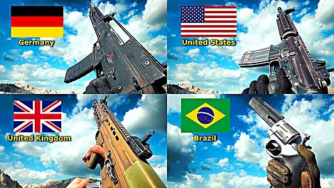 Battlefield 6 - ALL Weapons Real Names & Origins (From Old to New Ones)