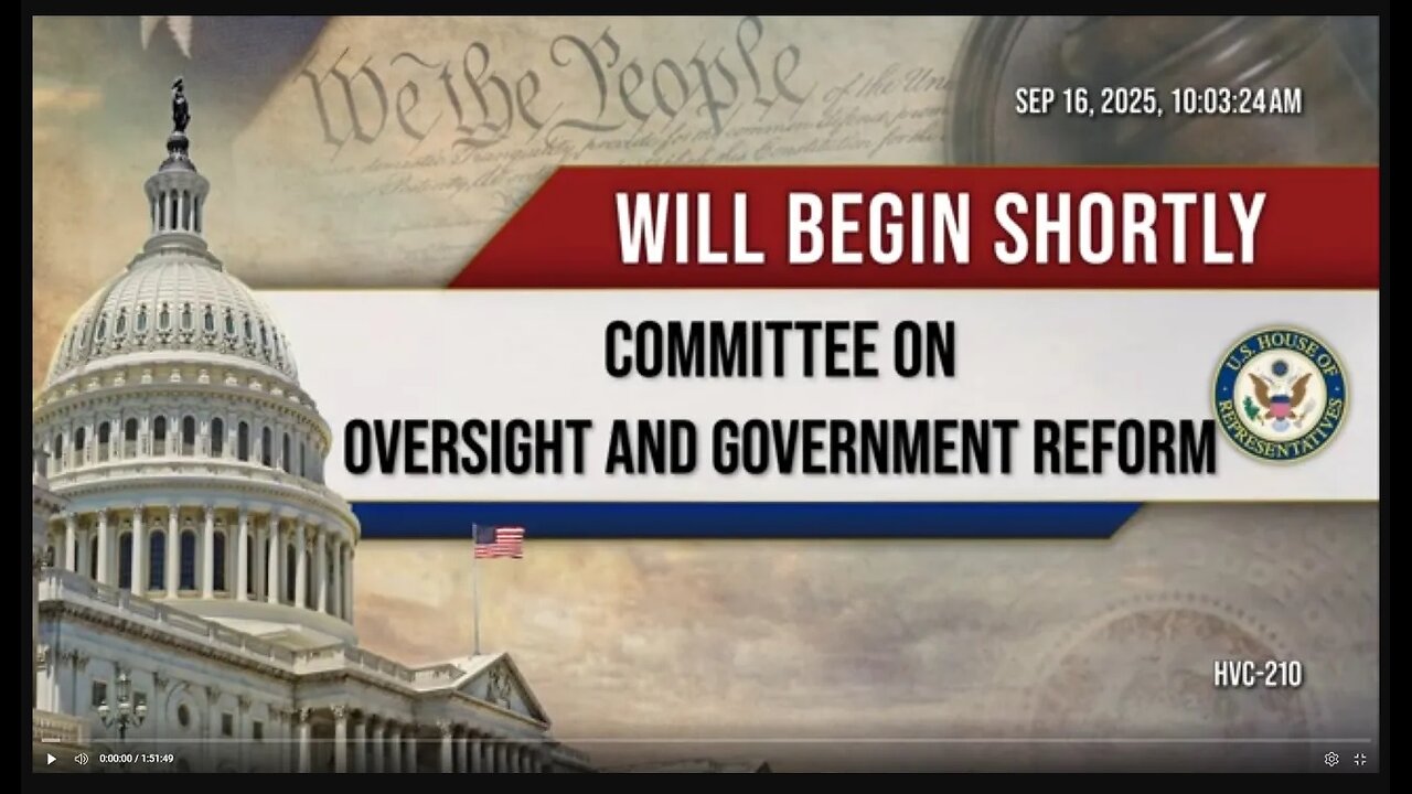 Weather Control - Geoengineering: Full Congressional Hearing September 2025 - Geoingegneria e clima