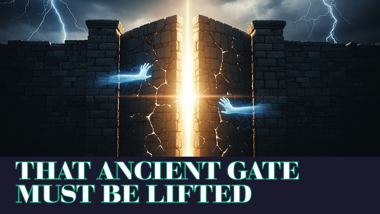 THAT ANCIENT GATE MUST BE LIFTED! 100 Days Fasting & Prayer - Day 89 - Wednesday, October 1st, 2025