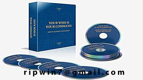 Kevin Trudeau Your Wish Is Your Command CD 13