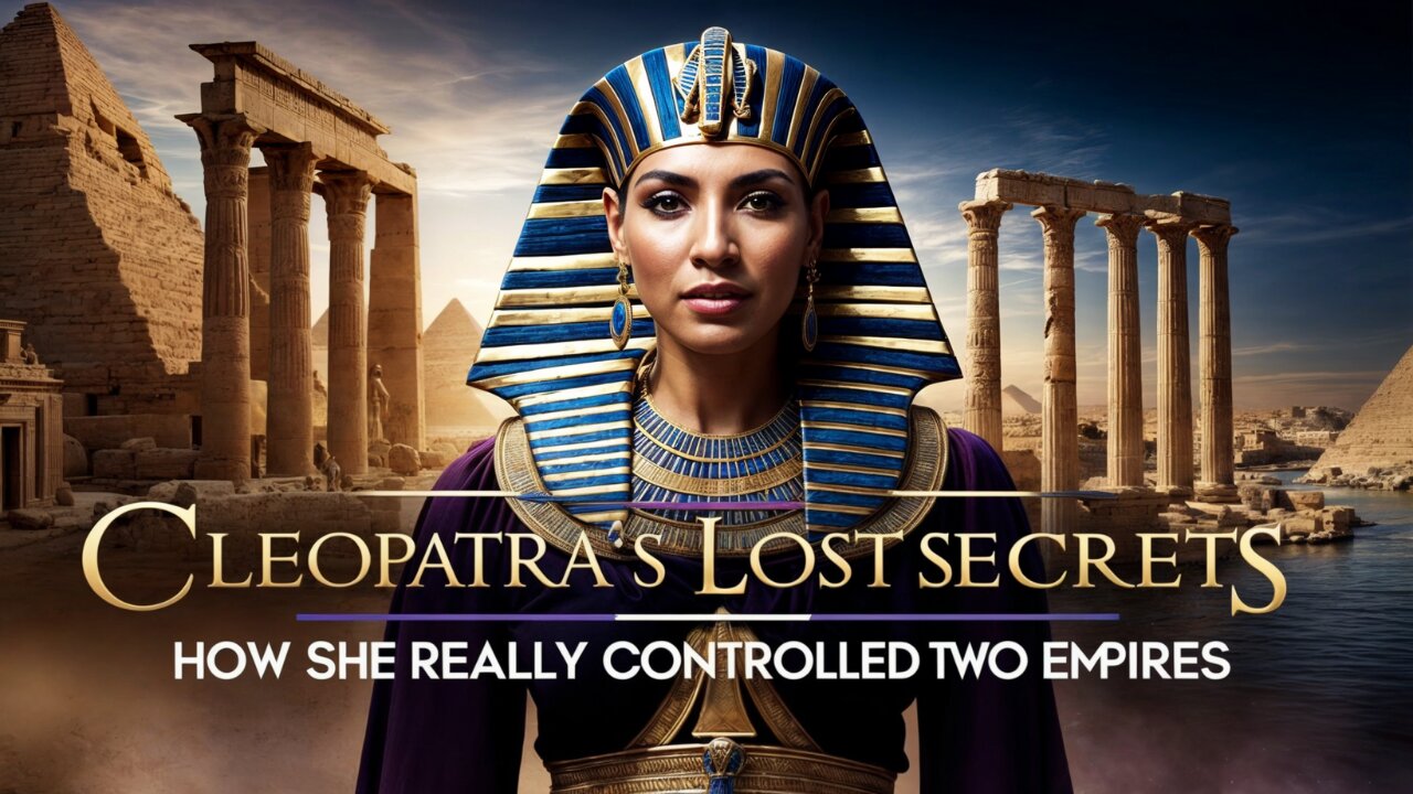 Cleopatra's Lost Secrets: How She REALLY Controlled Two Empires