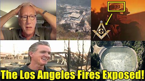 The Los Angeles Staged Fires Exposed!