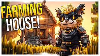Building a Farm House & MORE! | Hytale