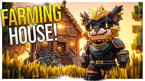 Building a Farm House & MORE! | Hytale