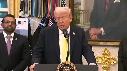 Trump: "Russel Vought beendet demokratische Projekte wie Darth Vader"