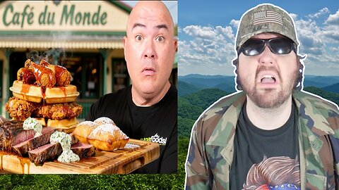 I Tried America’s Best Food…Then I Almost Died (Guga Foods) - Reaction! (BBT)