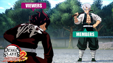 🔴 LIVE VIEWERS VS MEMBERS THE FINALE ⚔ ZENITSU DLC SOON 🔥 DEMON SLAYER HINOKAMI CHRONICLES 2