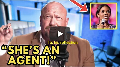 Alex Jones Freakoff "Candace Owens Is An AGENT!"