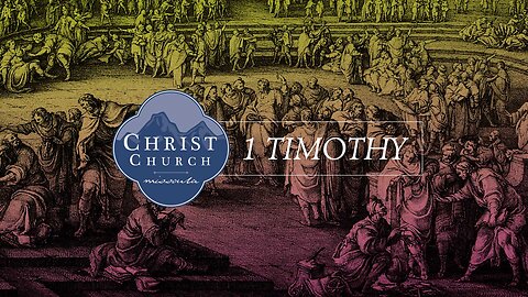 2025-10-26_1 Timothy 3.14-16 The House of the Living God