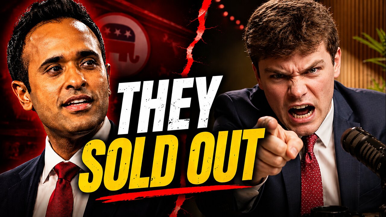 Nick Fuentes EXPOSES Vivek Ramaswamy After Ohio Primary Sweep | America First Civil War 2026 | MAGA