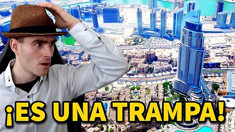 DUBAI ES UN EXPERIMENTO ATERRADOR DE LA ÉLITE!